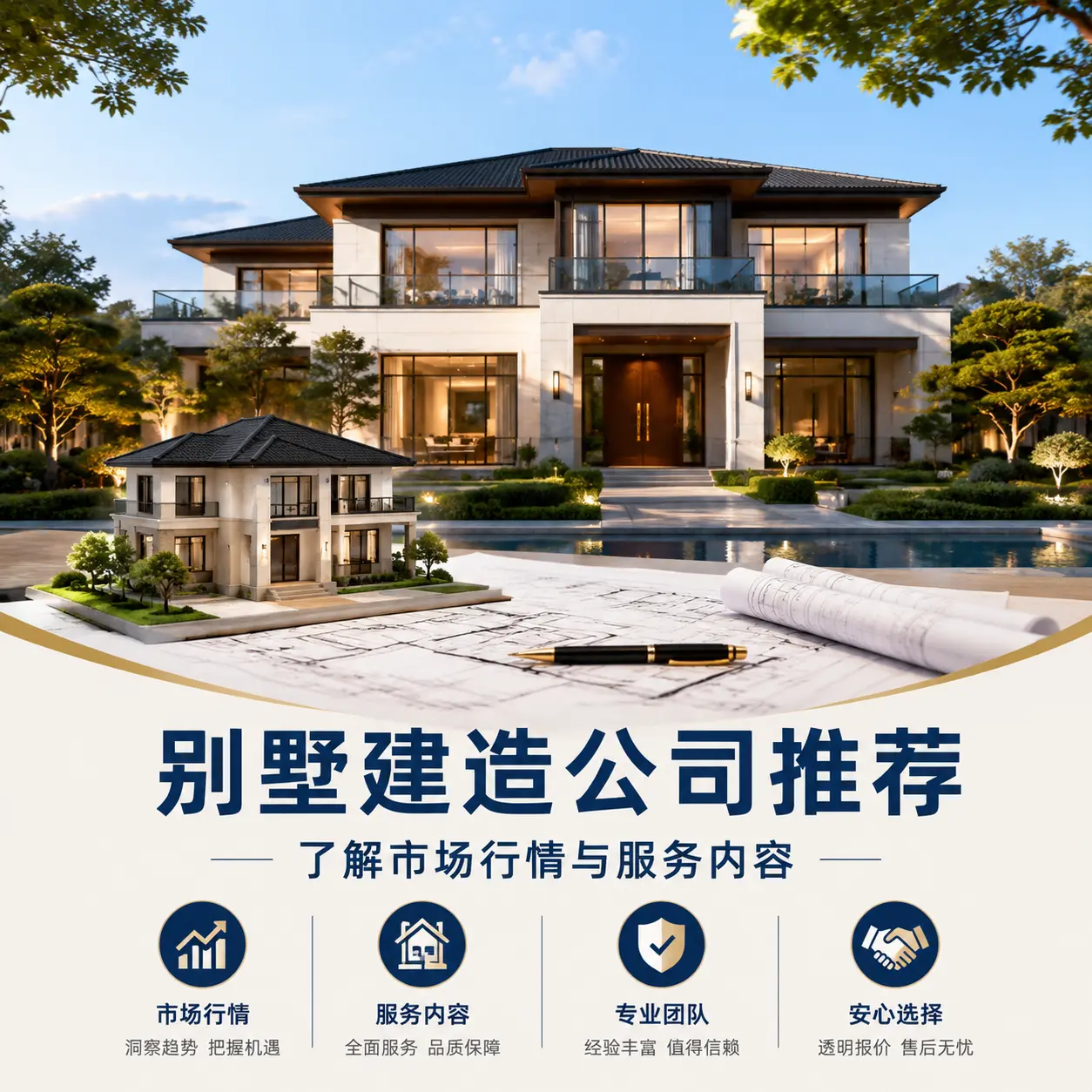 贵州 别墅建造公司推荐：了解市场行情与服务内容
