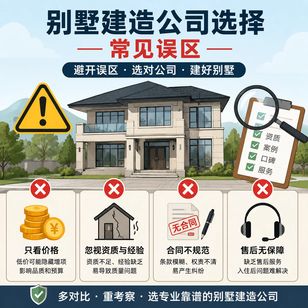 贵州 别墅建造公司推荐：了解市场行情与服务内容