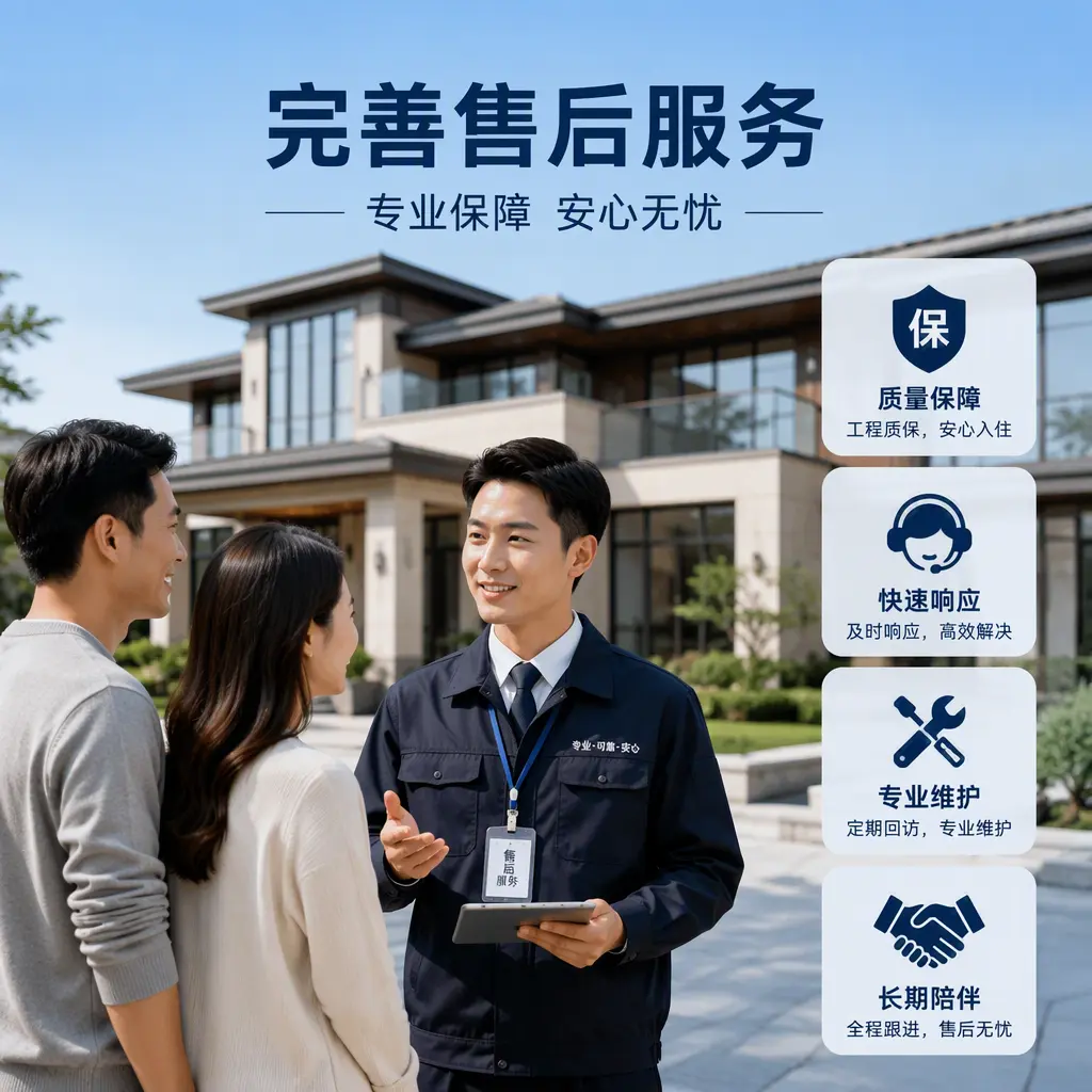 在 贵州 如何判断别墅建造公司的专业水平？