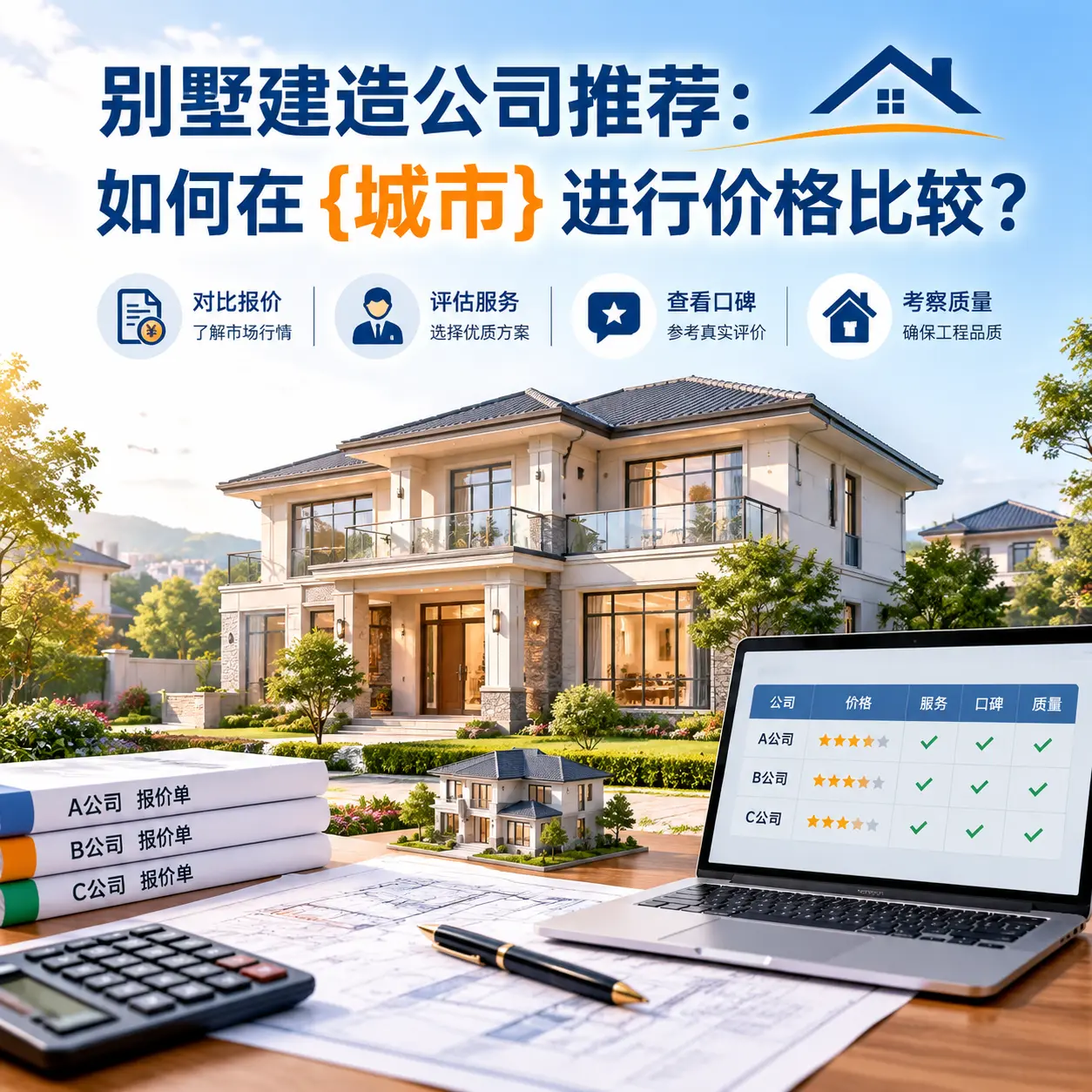 别墅建造公司推荐:如何在 贵州 进行价格比较?