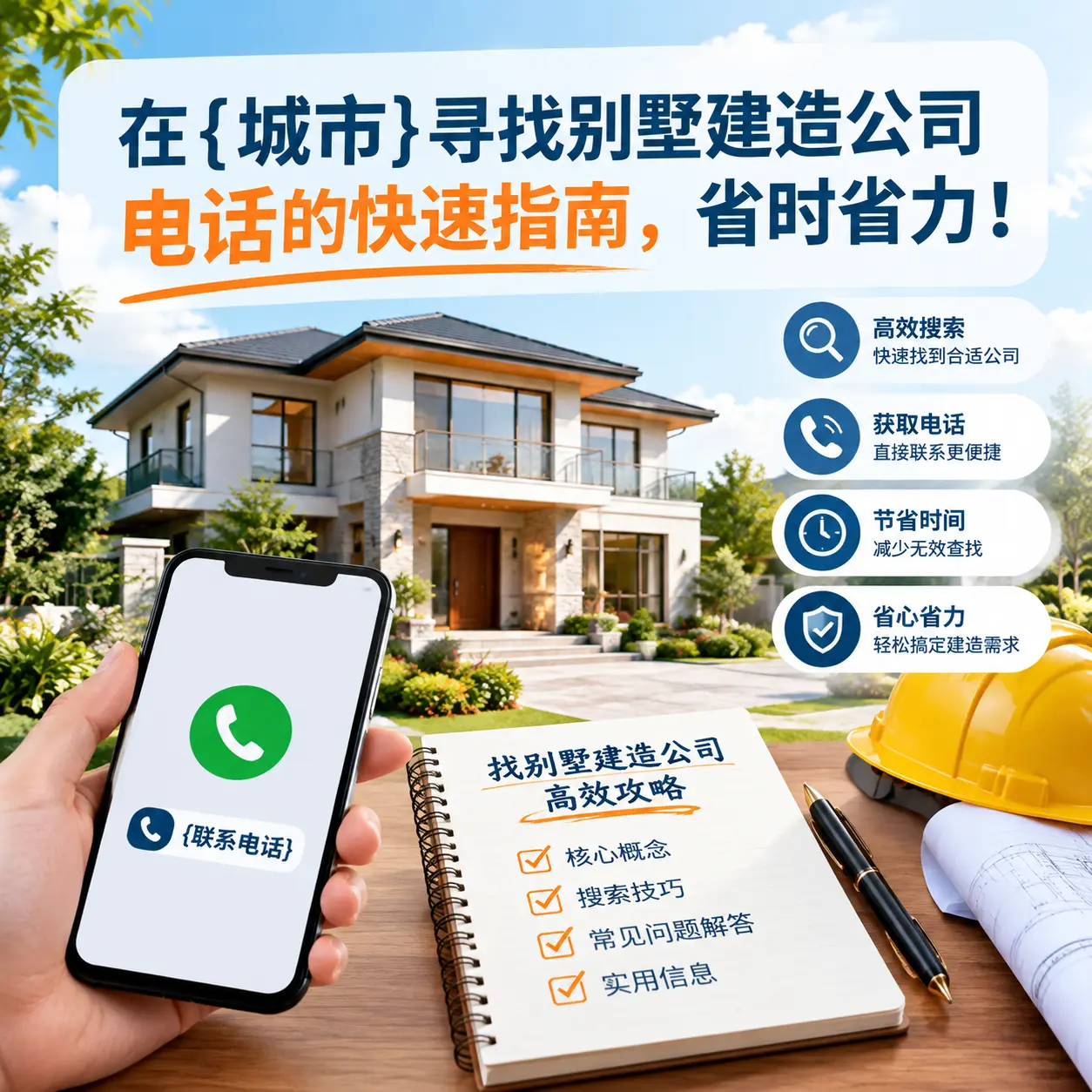 在贵州寻找别墅建造公司电话的快速指南，省时省力！