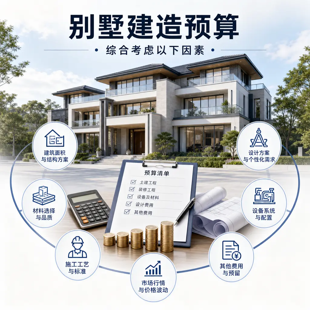 别墅建造公司推荐:如何选择合适的服务商?