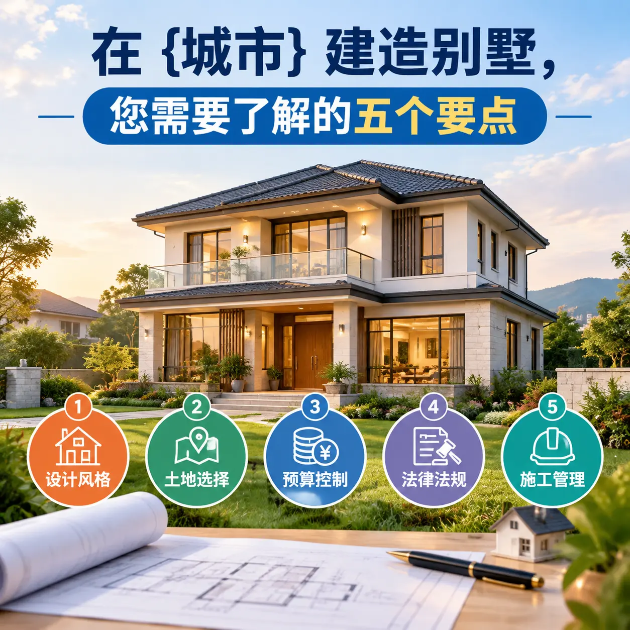 在 贵州 建造别墅,您需要了解的五个要点
