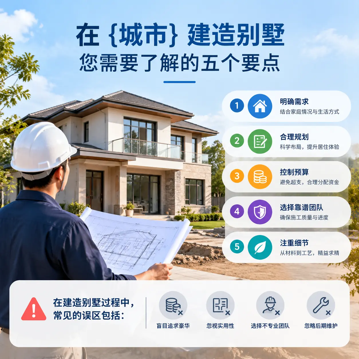 在 贵州 建造别墅,您需要了解的五个要点