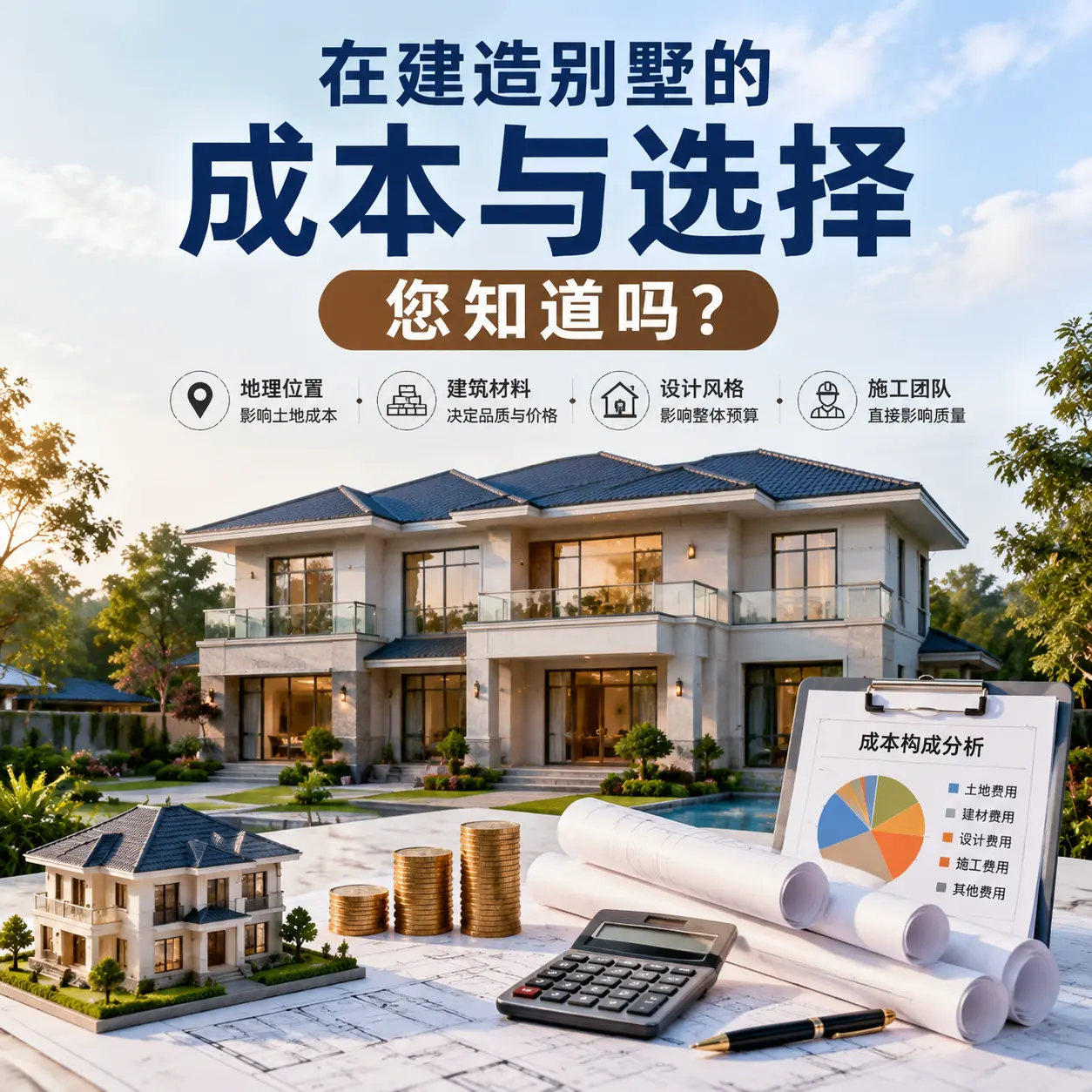 在 贵州 建造别墅的成本与选择,您知道吗?