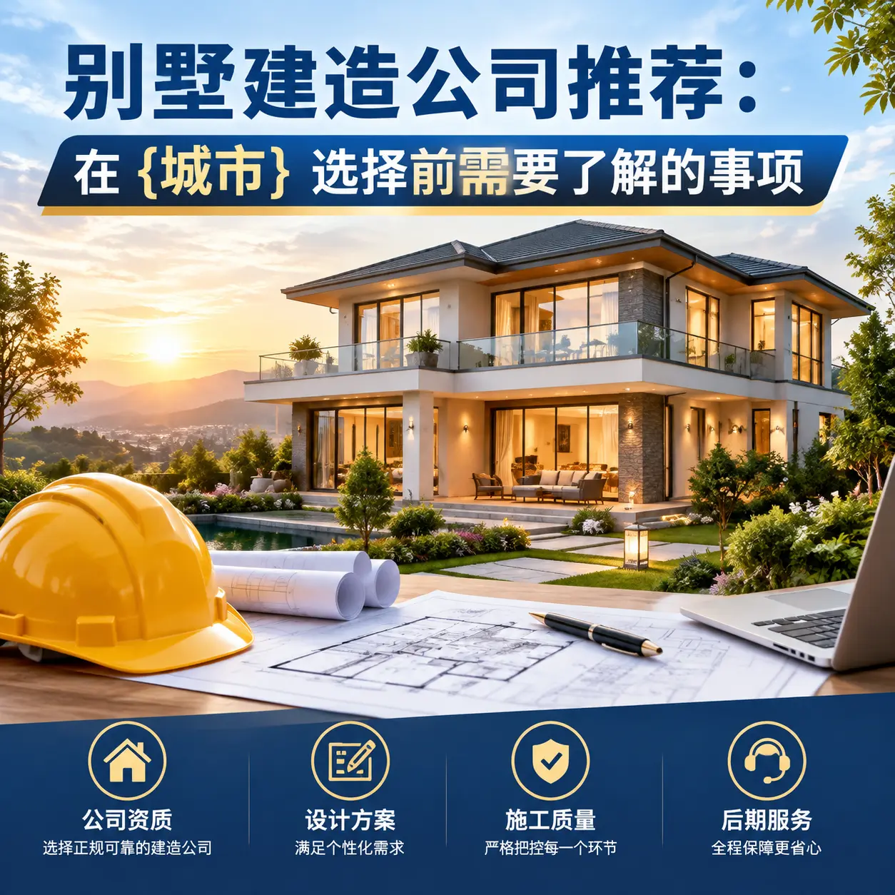 别墅建造公司推荐:在 贵州 选择前需要了解的事项
