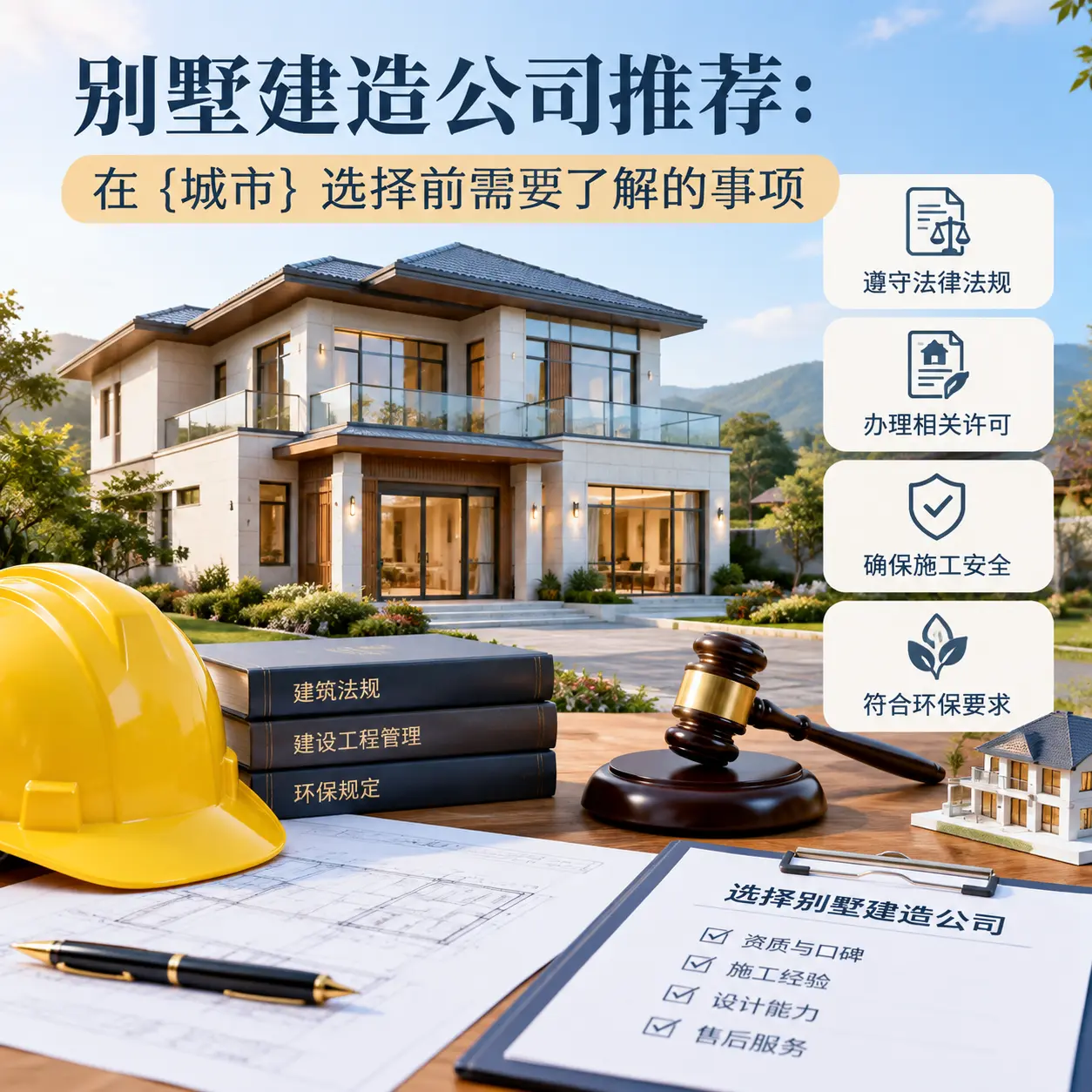 别墅建造公司推荐:在 贵州 选择前需要了解的事项