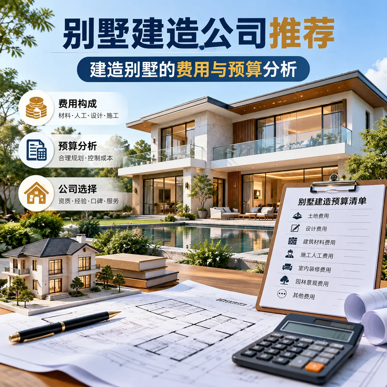 别墅建造公司推荐: 贵州 建造别墅的费用与预算分析