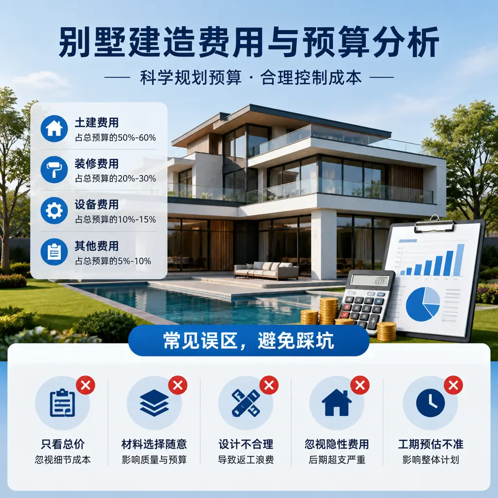 别墅建造公司推荐: 贵州 建造别墅的费用与预算分析