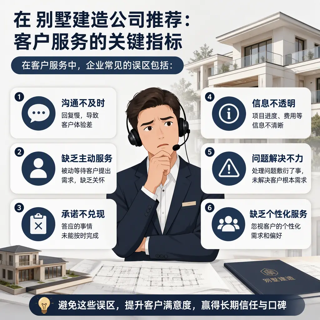 在 贵州 别墅建造公司推荐：客户服务的关键指标