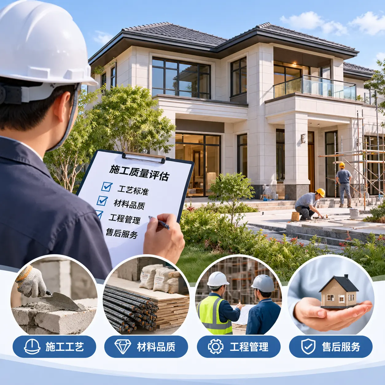 在 贵州 建造别墅,如何挑选靠谱的公司?