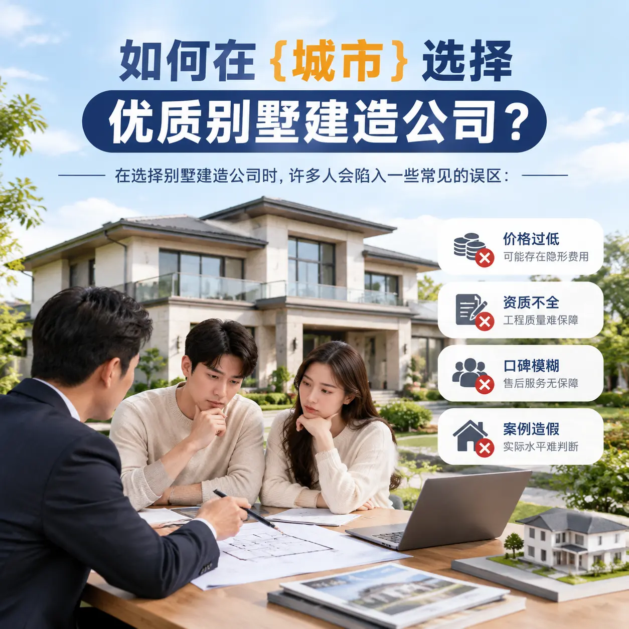 如何在 贵州 选择优质别墅建造公司?