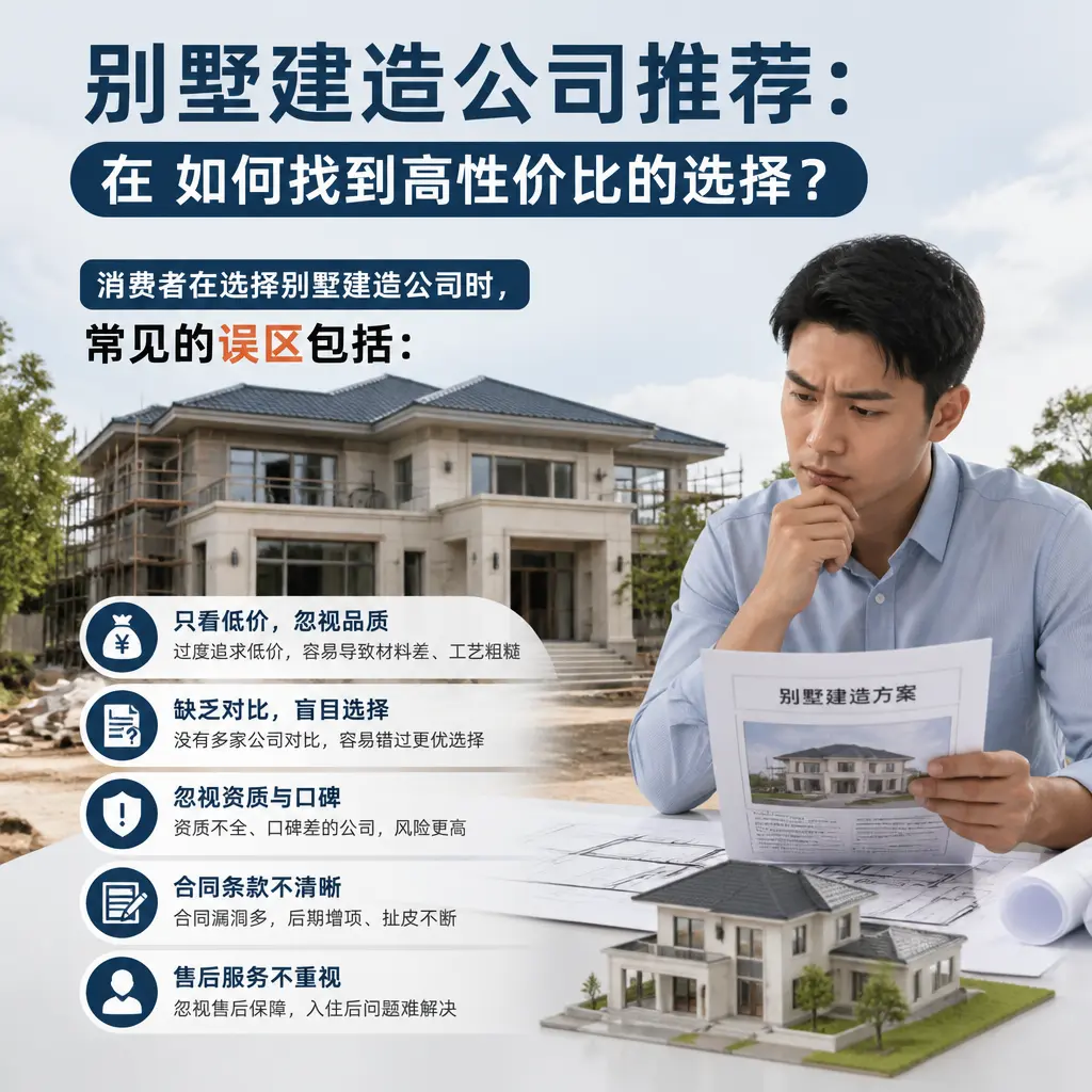 别墅建造公司推荐：在 贵州 如何找到高性价比的选择？