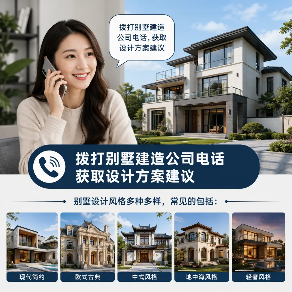 拨打贵州别墅建造公司电话,获取设计方案建议