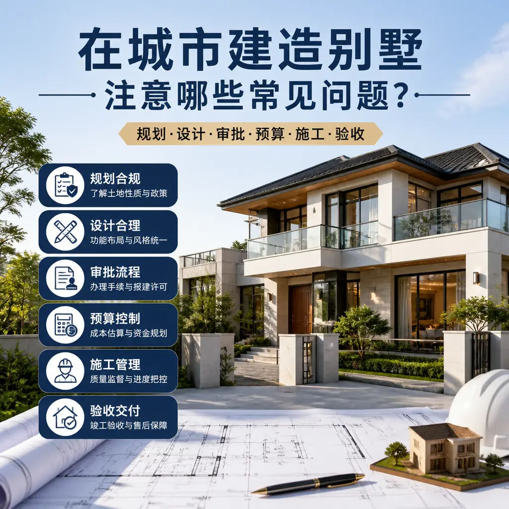 在 贵州 建造别墅,注意哪些常见问题?