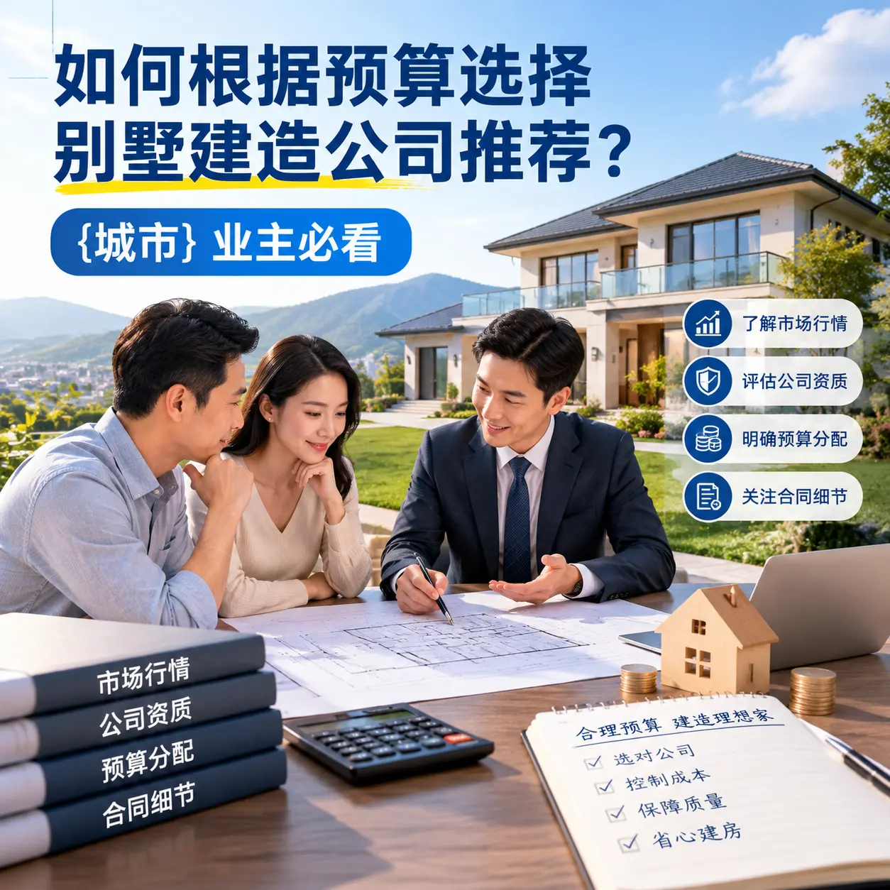 如何根据预算选择别墅建造公司推荐？ 贵州 业主必看