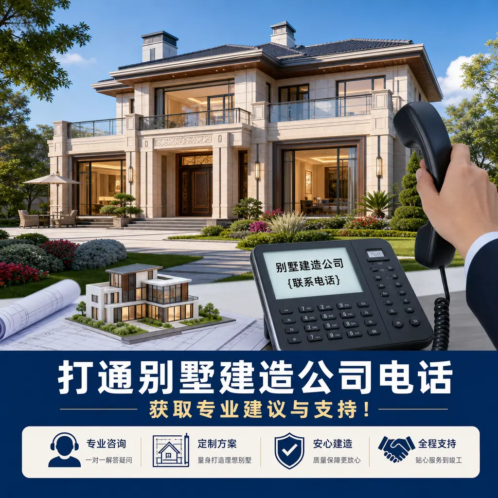在贵州打通别墅建造公司电话,获取专业建议与支持!