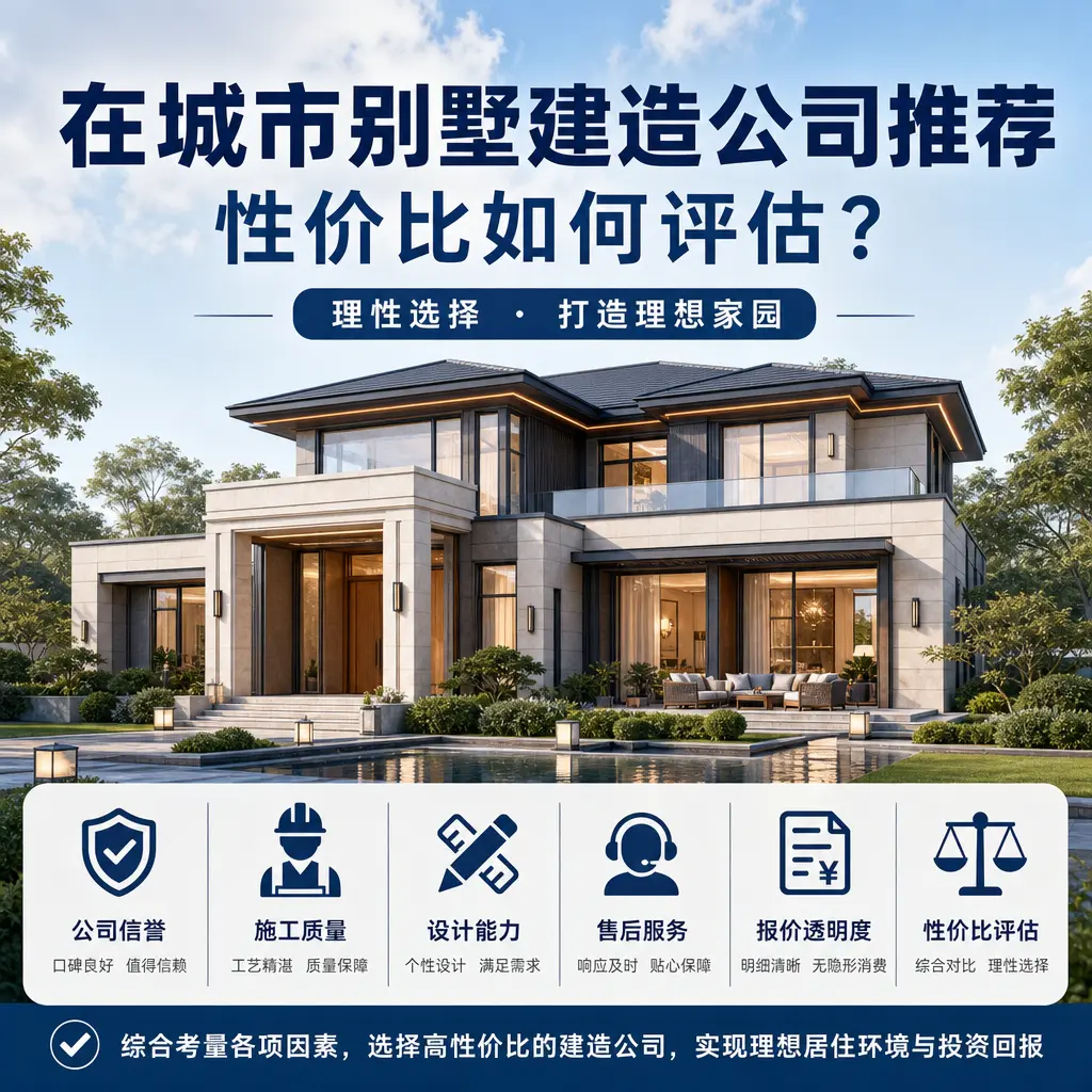 在 贵州 别墅建造公司推荐，性价比如何评估？