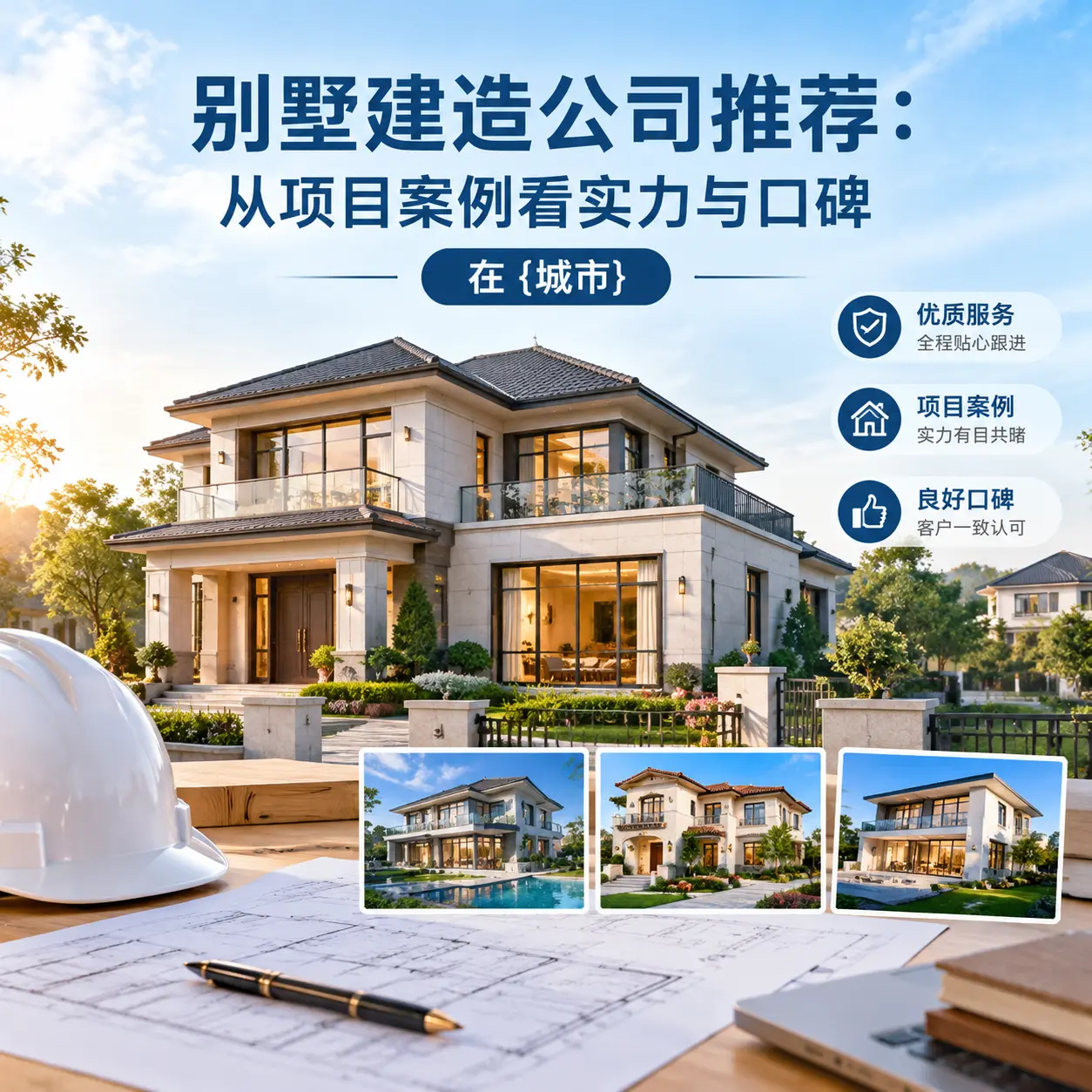 别墅建造公司推荐:从项目案例看实力与口碑在 贵州