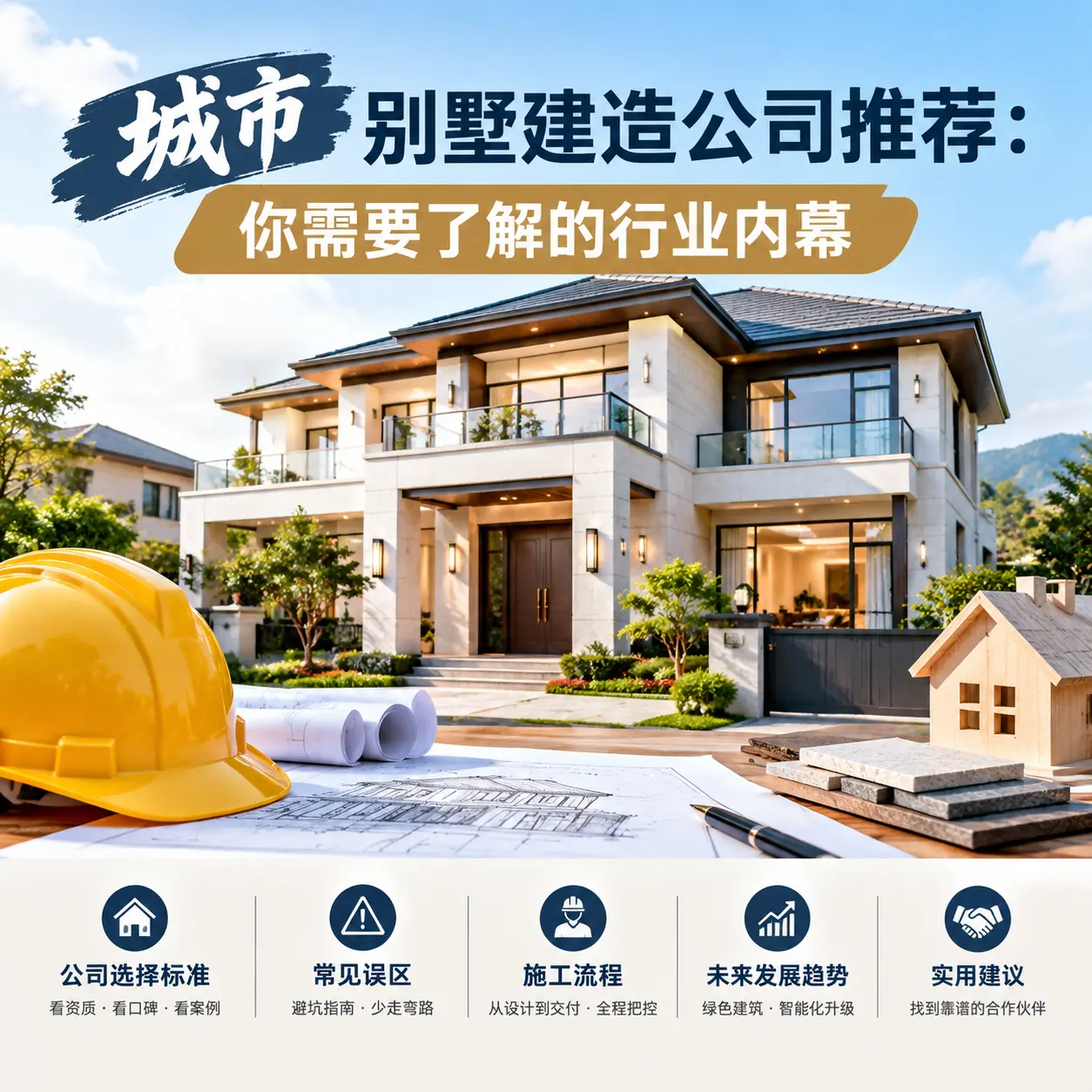 贵州 别墅建造公司推荐:你需要了解的行业内幕