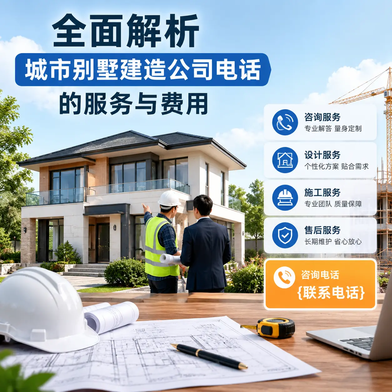 全面解析贵州别墅建造公司电话的服务与费用