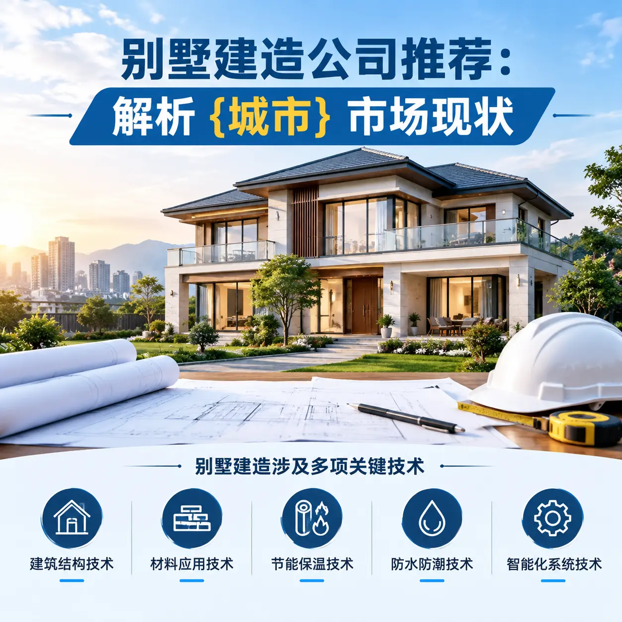 别墅建造公司推荐:解析 贵州 市场现状